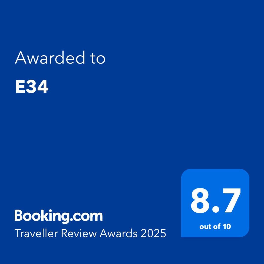 Апартаменты E34 Будапешт Экстерьер фото